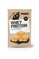 Whey protein calted caramel