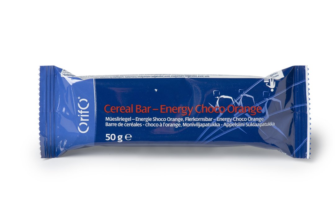 Energy bar choco orange