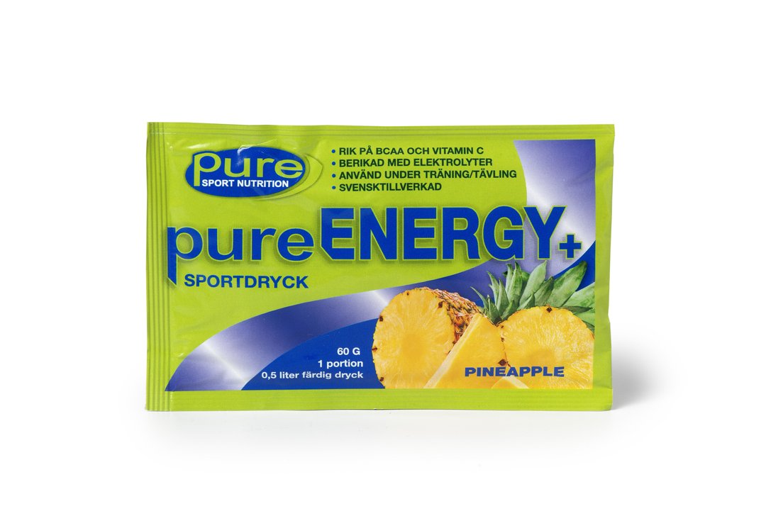 Pure sport nutrition drinking powder pineapple